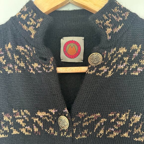 Millma Bolivia Button Front Cardigan Sweater 100% Alpaca - Small - Picture 3 of 6